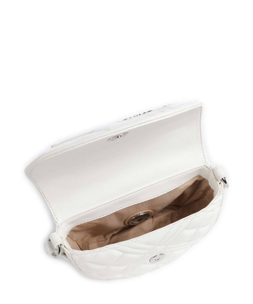 Love Moschino Quilted Crossbody bag bianco