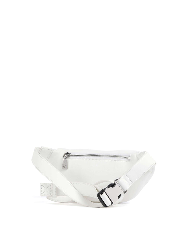 Love Moschino Prism Fanny pack bianco
