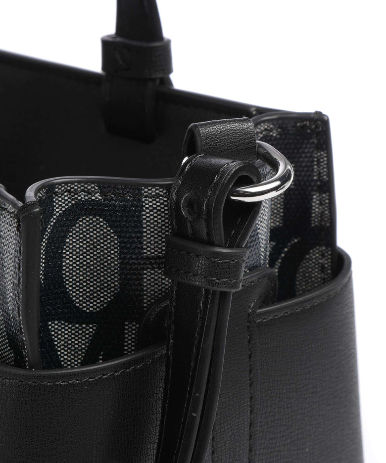 Armani Exchange Susie M Handbag beige/black