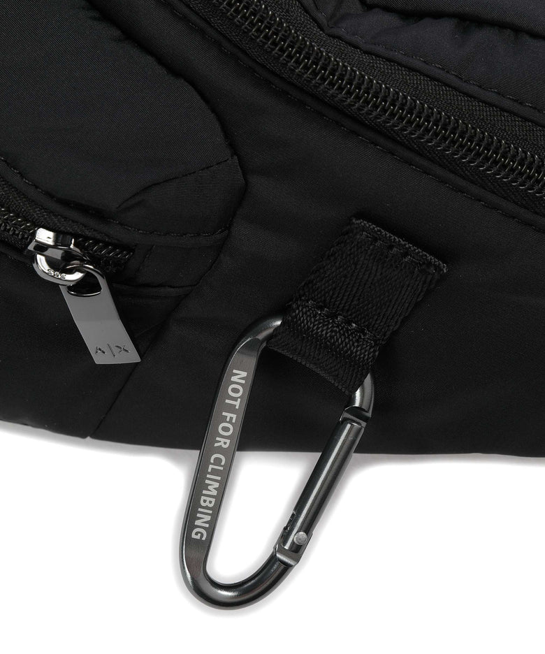 Armani Exchange Fanny pack black
