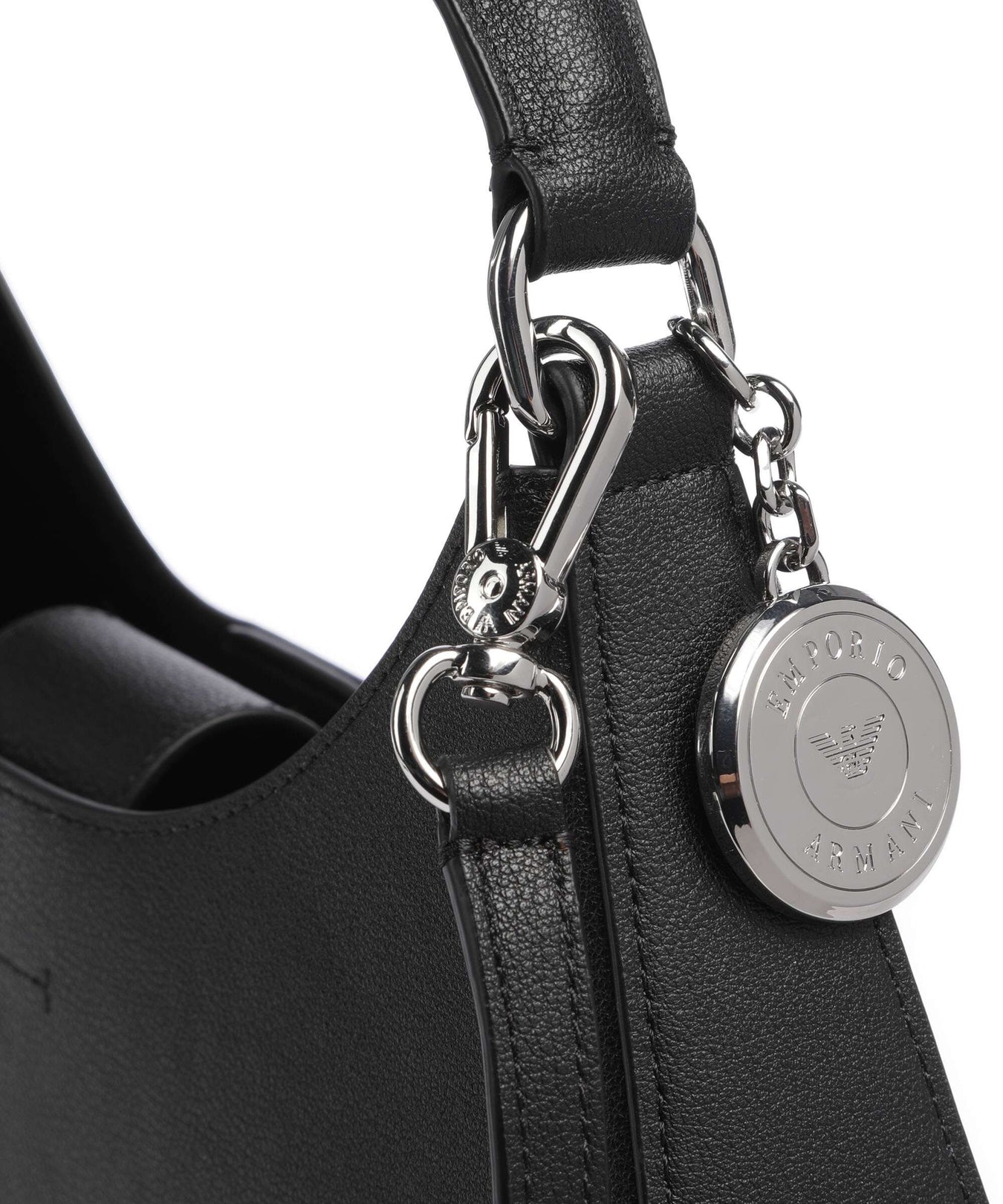 Emporio Armani Holly Hobo bag nero