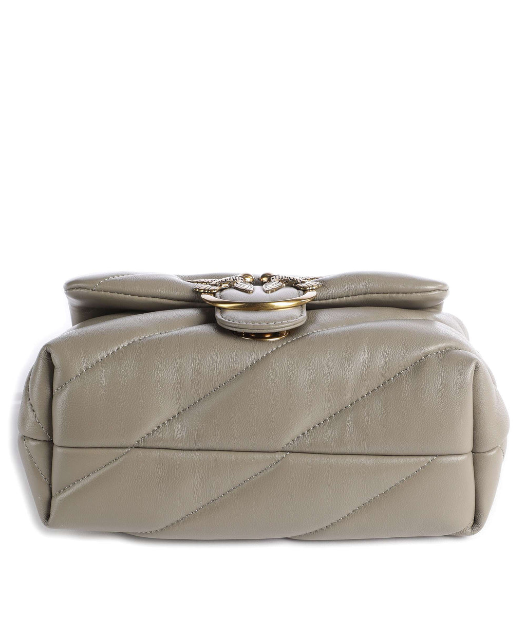 Pinko Love Puff Mini Shoulder bag noce/antique gold