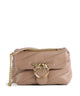 Pinko Love Puff Baby Taška cez rameno biscotto zenzero/antique gold