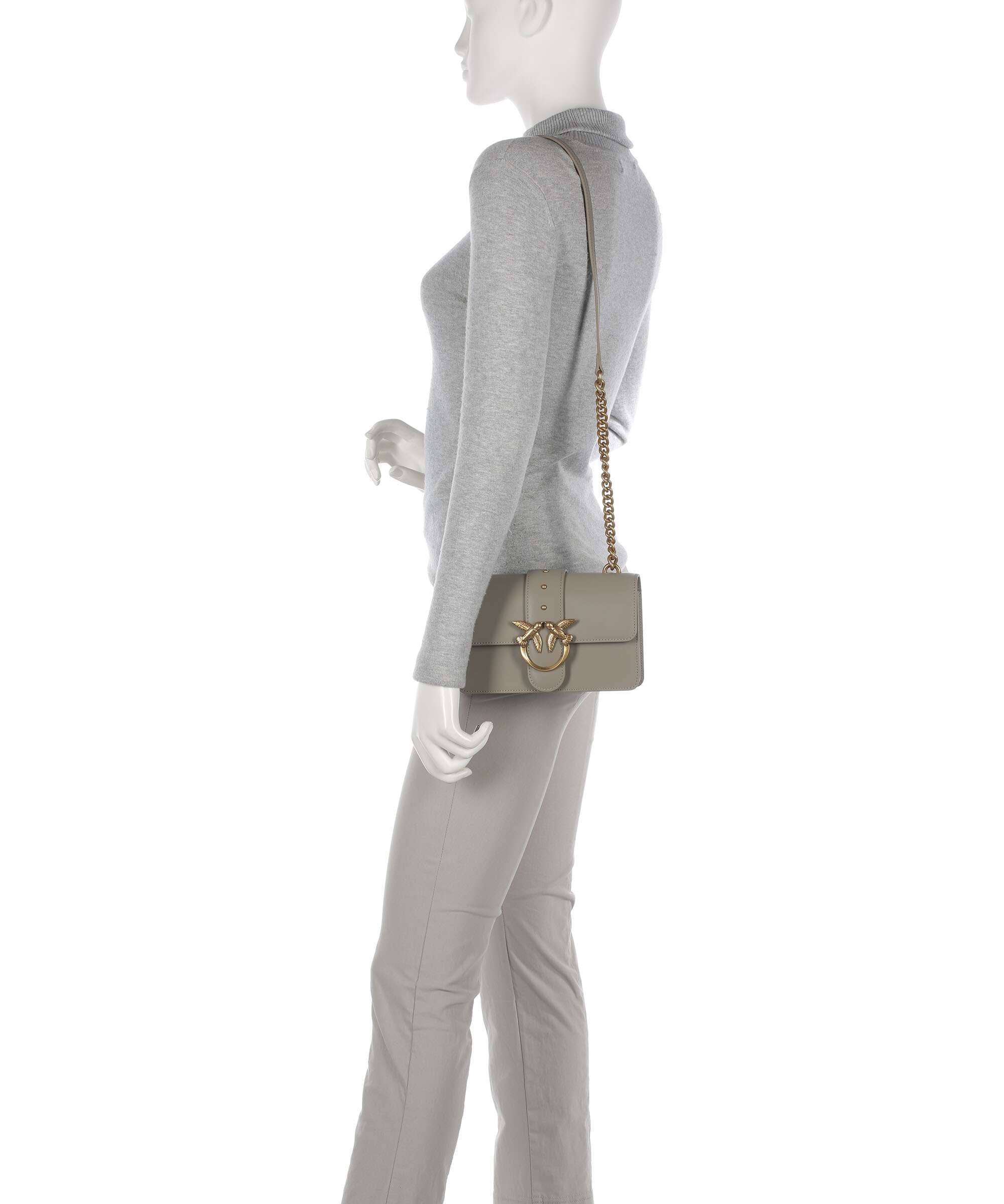 Pinko Love One Mini Crossbody bag noce