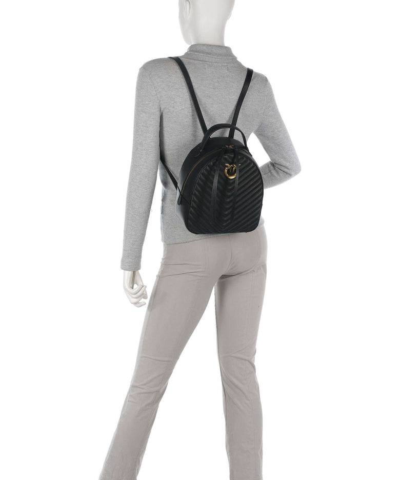 Pinko Love Click Backpack nero