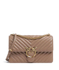 Pinko Love One Classic Shoulder bag biscotto zenzero