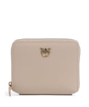 Pinko Taylor Peňaženka beige/grigio fumo/antique gold