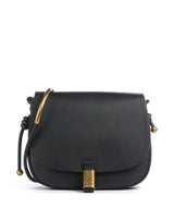 Pinko Saddle Classic Taška cez rameno nero/antique gold