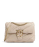 Pinko Love Puff Classic Taška cez rameno beige/grigio fumo/antique gold