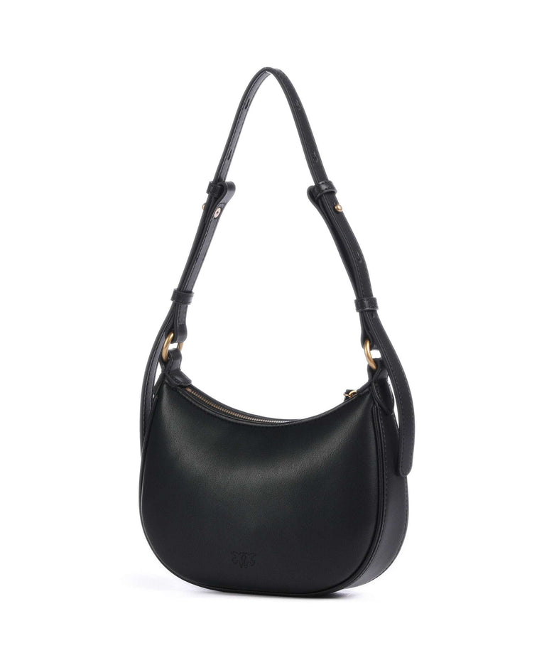 Pinko Half Moon Baby Shoulder bag nero/antique gold
