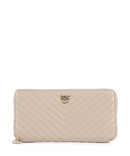 Pinko Ryder Peňaženka beige/grigio fumo/antique gold