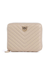 Pinko Taylor Peňaženka beige/grigio fumo/antique gold