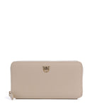 Pinko Ryder Peňaženka beige/grigio fumo/antique gold