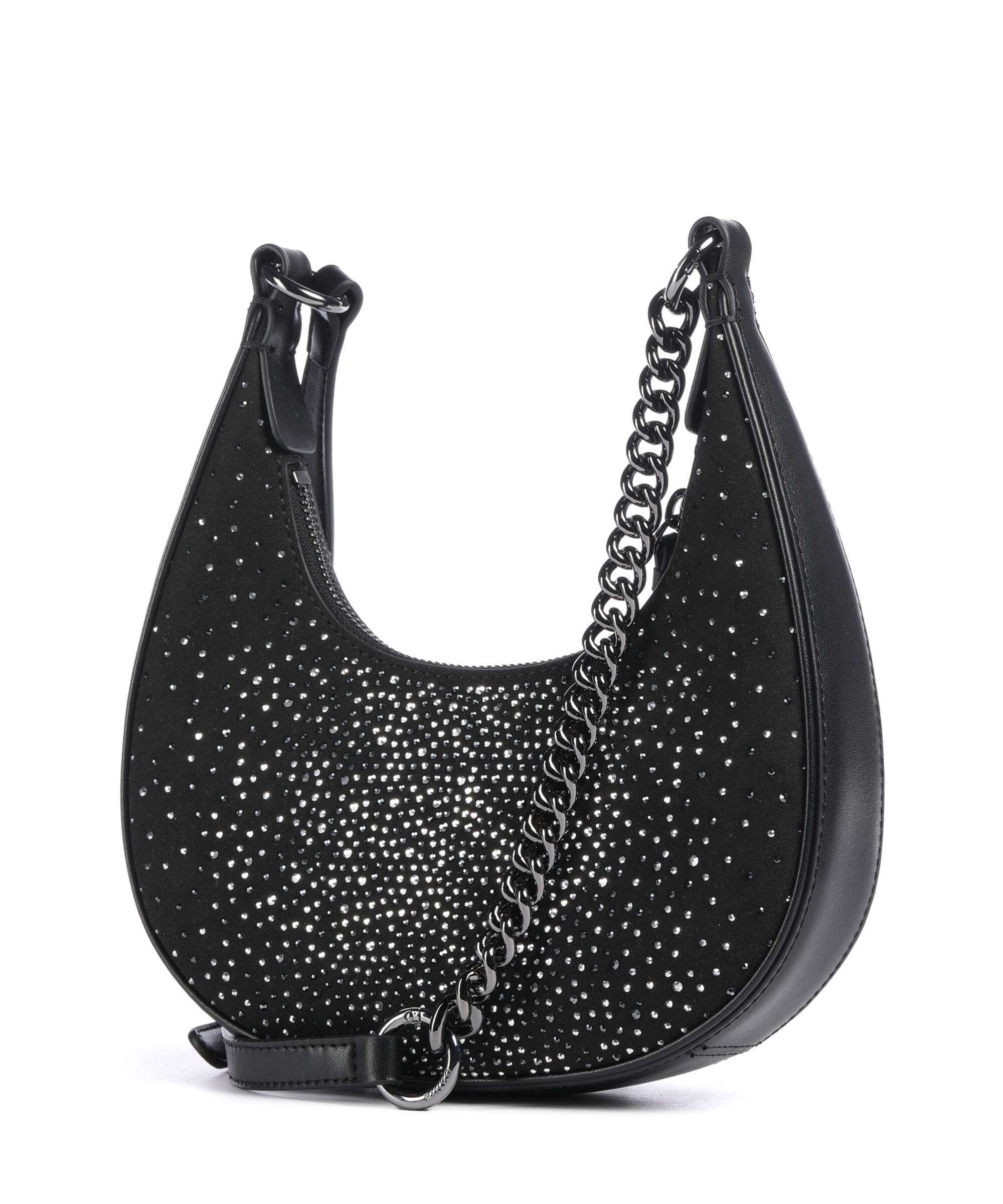 Pinko Brioche Mini Crossbody bag nero limousine/canna fucile