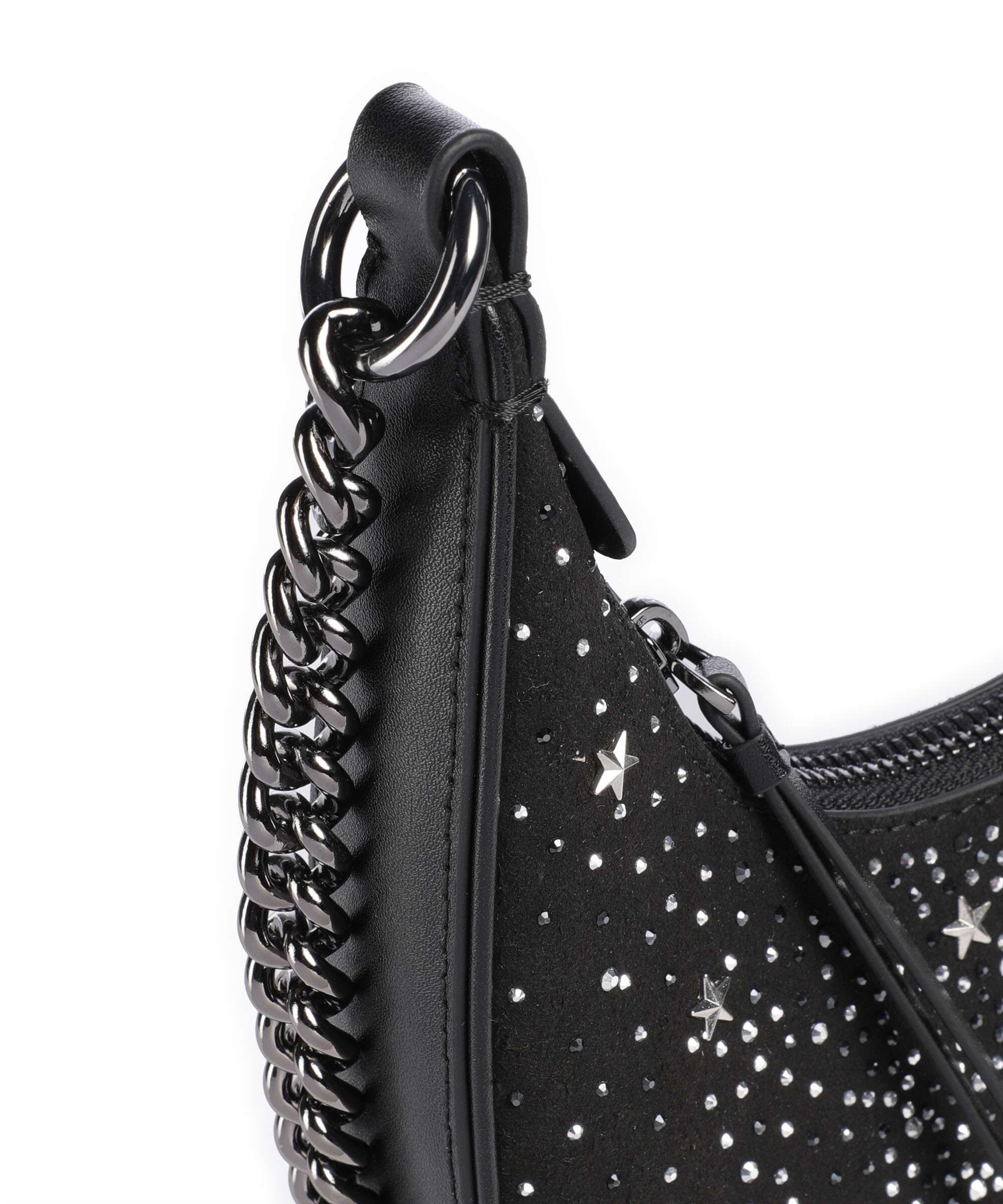 Pinko Brioche Mini Crossbody bag nero limousine/canna fucile
