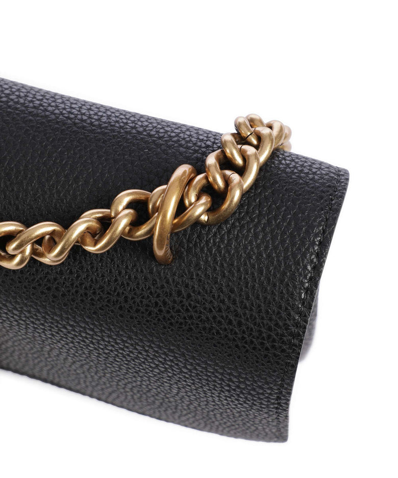 Pinko Love Soft Mini Shoulder bag nero/antique gold