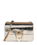 Pinko Love One Mini Taška cez rameno oro/antique gold