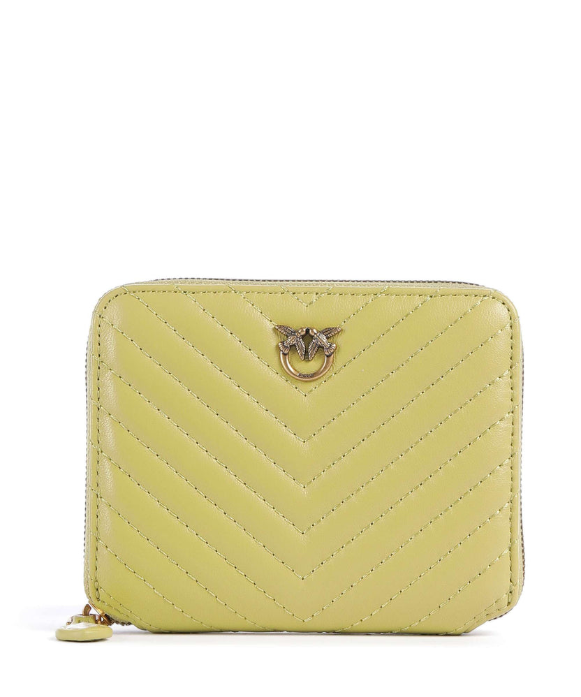 Pinko Taylor Wallet lime/antique gold