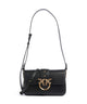 Pinko Love One Mini Slouchy Shoulder bag nero/antique gold