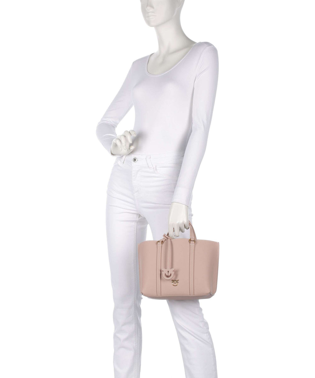 Pinko Carrie Classic Handbag cipria/antique gold