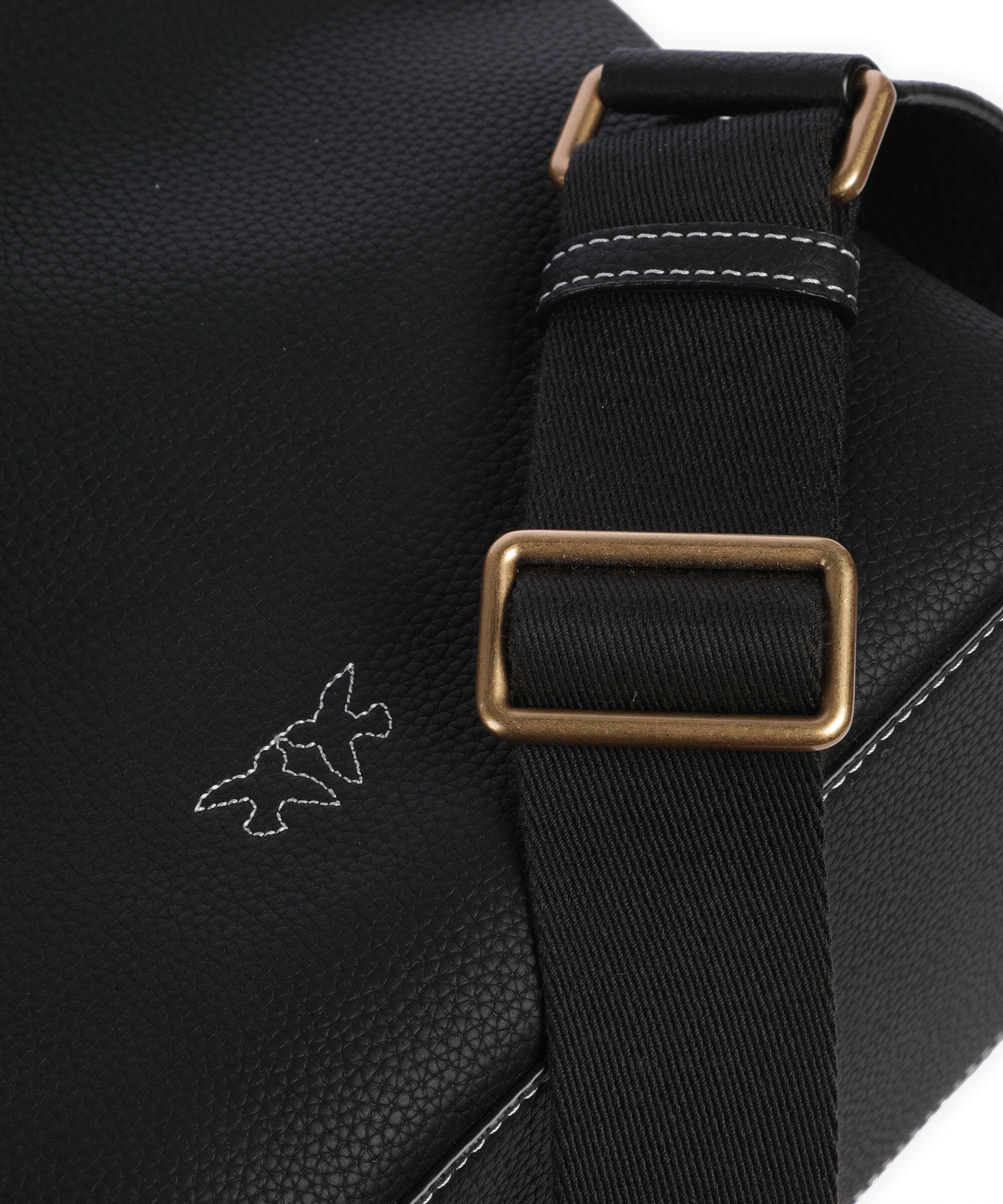 Pinko Carrie Backpack nero/antique gold