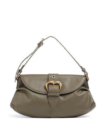 Pinko Jolene Classic Taška cez rameno scricciolo/antique gold