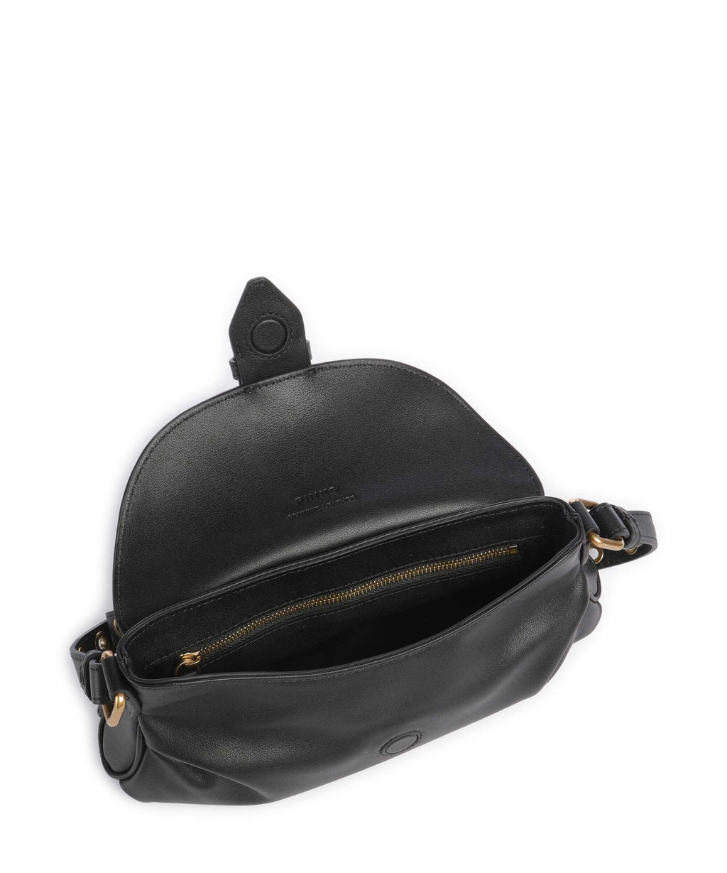 Pinko Jolene Mini Shoulder bag nero/antique gold