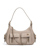 Pinko Cargo Classic Taška cez rameno beige/grigio fumo/antique gold