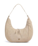 Pinko Slouchy Big vrecko beige/grigio fumo/antique gold