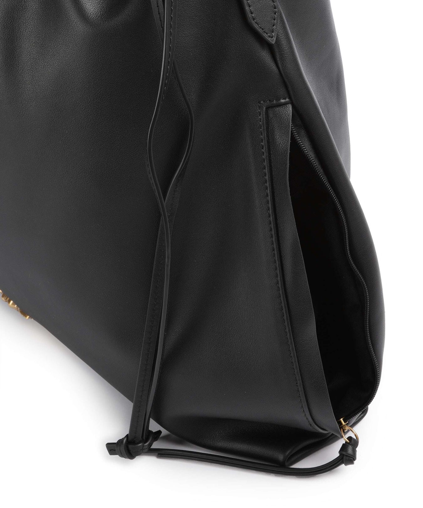 Pinko Extra Slouchy Bucket bag nero/antique gold