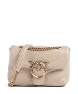 Pinko Love Puff Baby Shoulder bag beige/grigio fumo/antique gold
