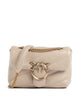 Pinko Love Puff Baby Taška cez rameno beige/grigio fumo/antique gold