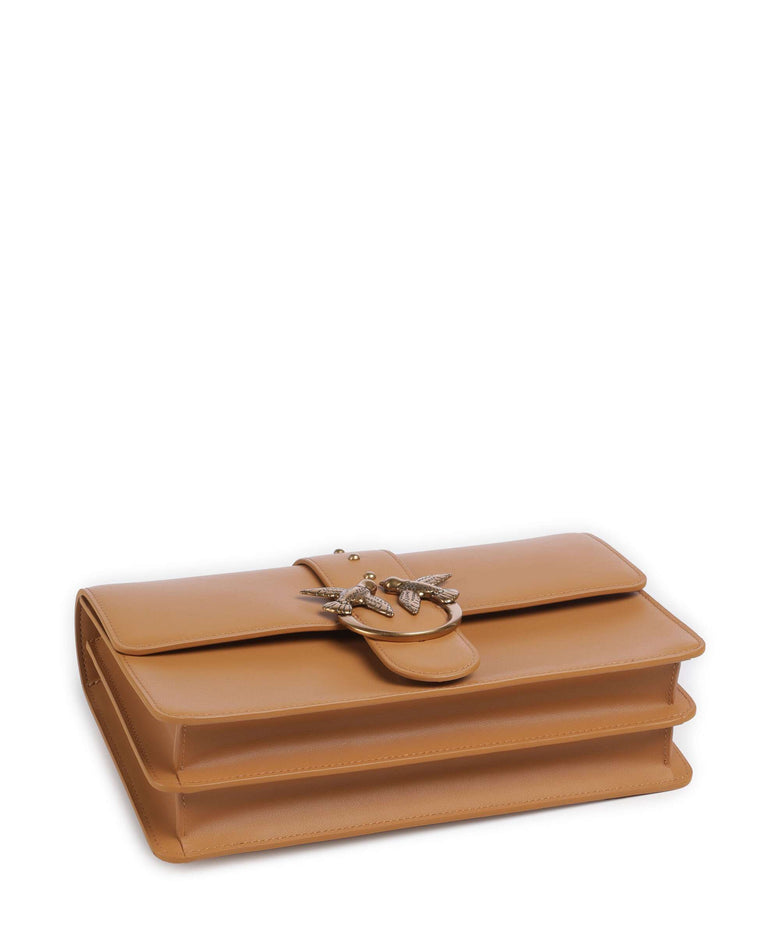 Pinko Love One Classic Crossbody bag torrone/antique gold
