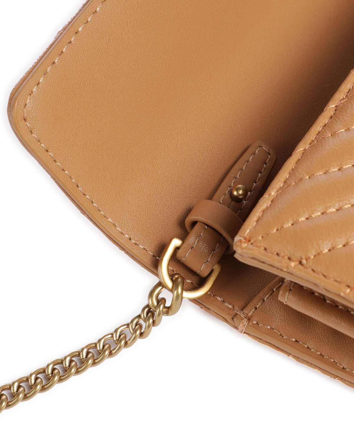 Pinko Love One Wallet torrone/antique gold