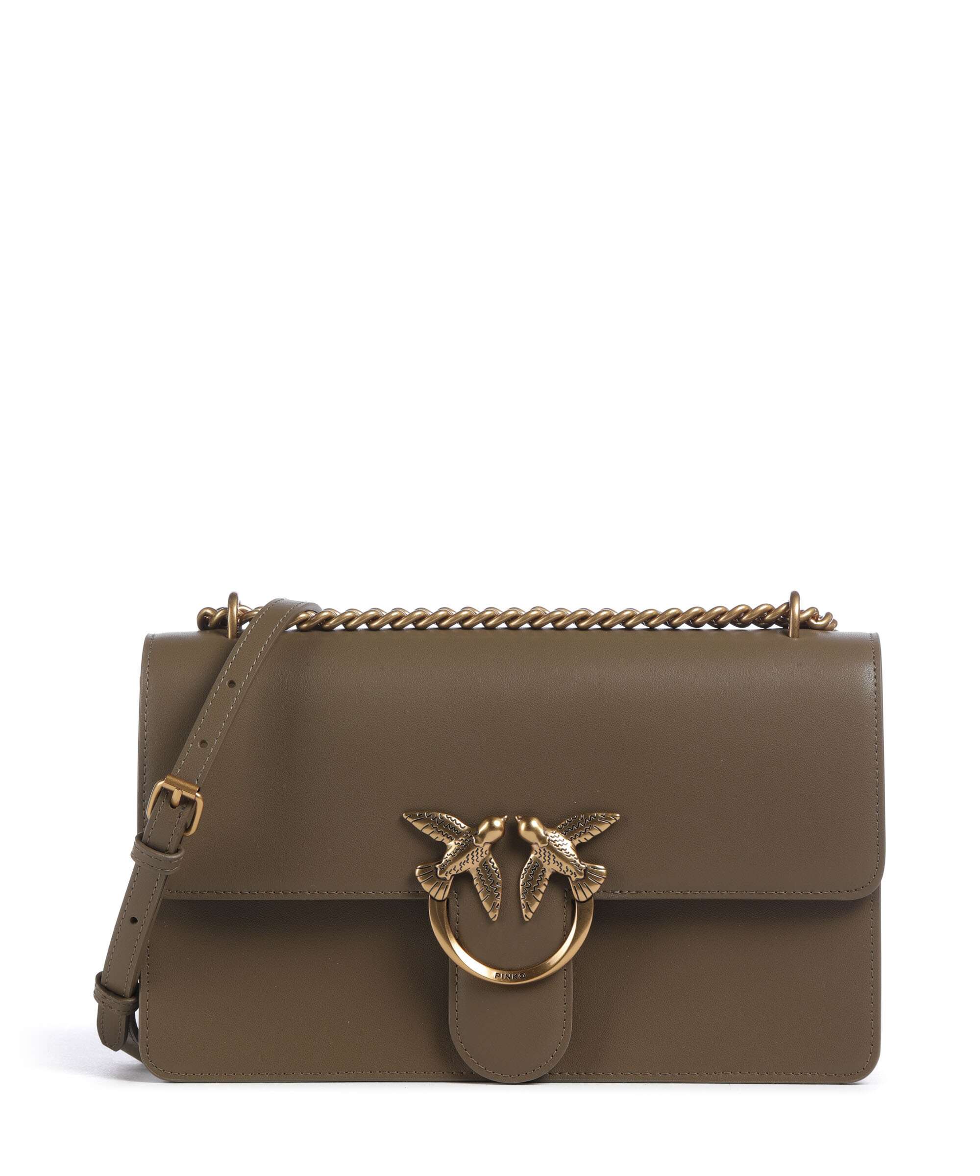 Pinko Love One Classic Shoulder bag scricciolo/antique gold