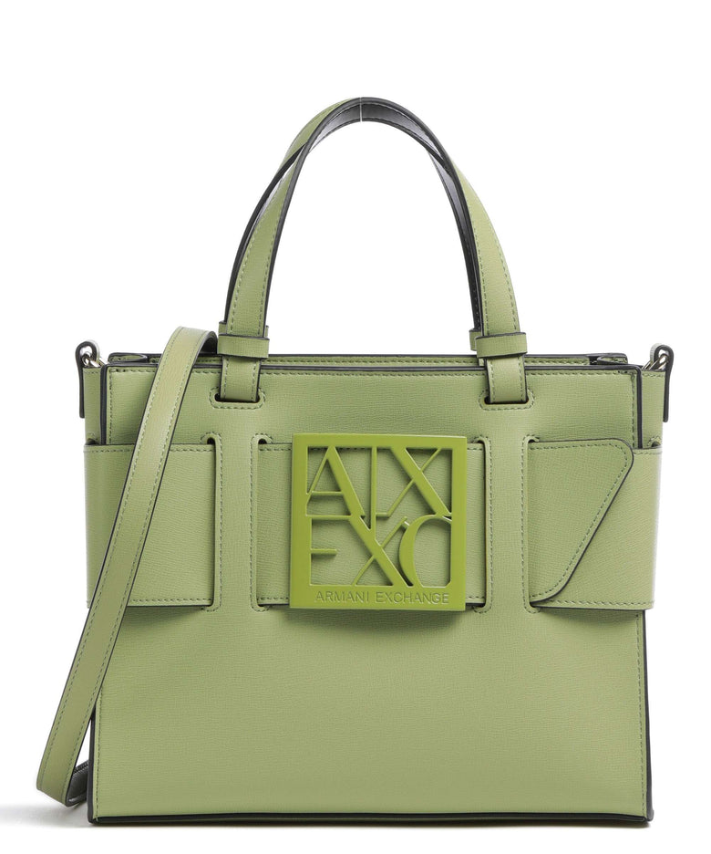 Armani Exchange Susie M Handbag olive green