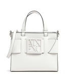 Armani Exchange Susie M Handbag optical white