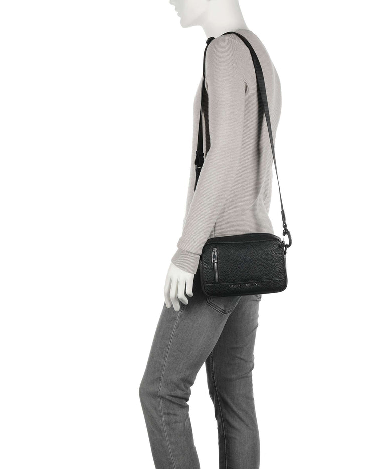 Armani Exchange Capri Crossbody bag nero 
