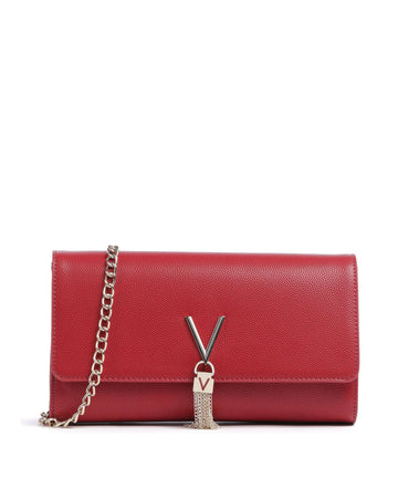 Valentino Bags Divina Taška cez rameno rosso/scuro
