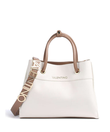 Valentino Bags Alexia Kabelka bianc/cuoi