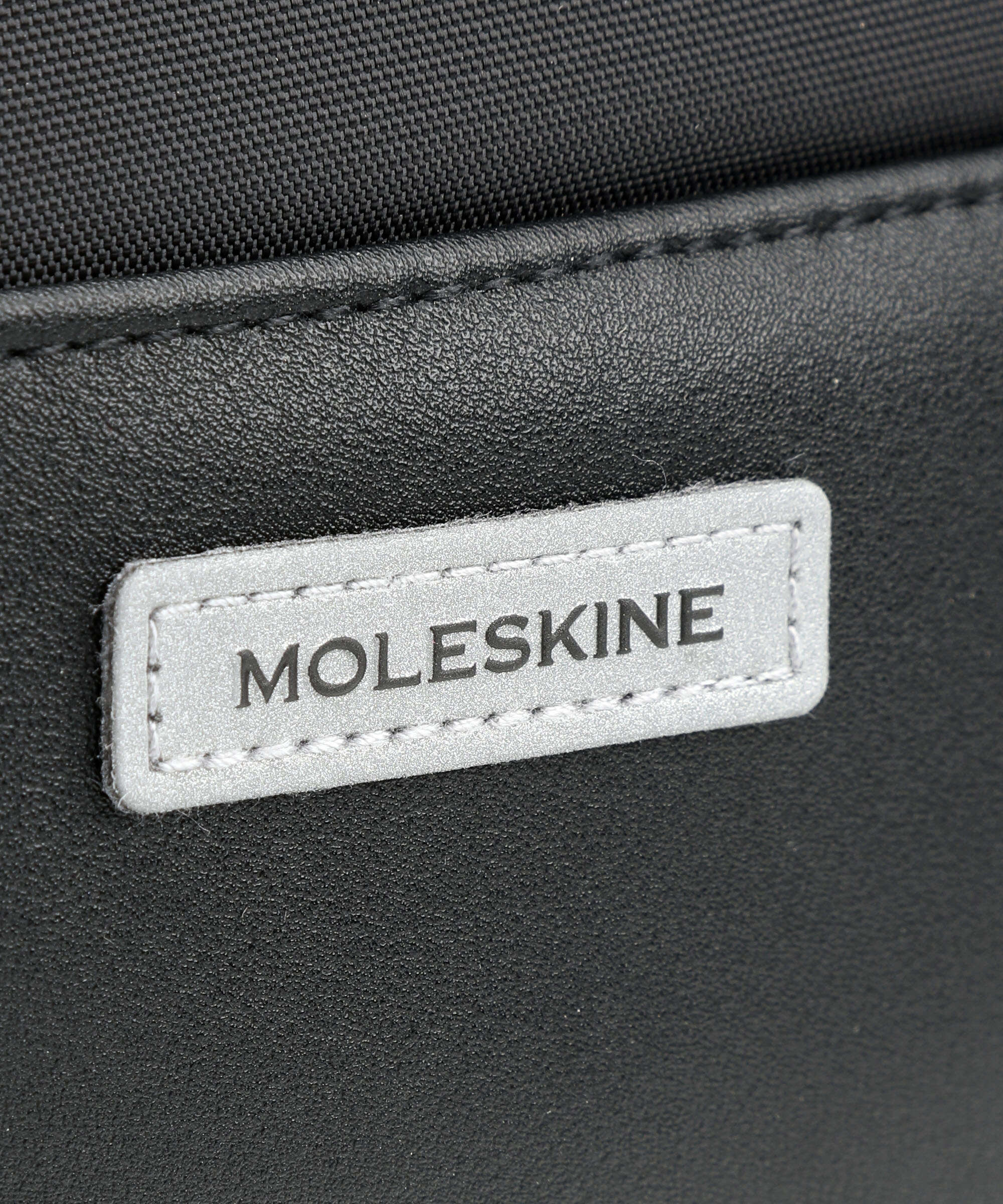Moleskine Metro Backpack schwarz