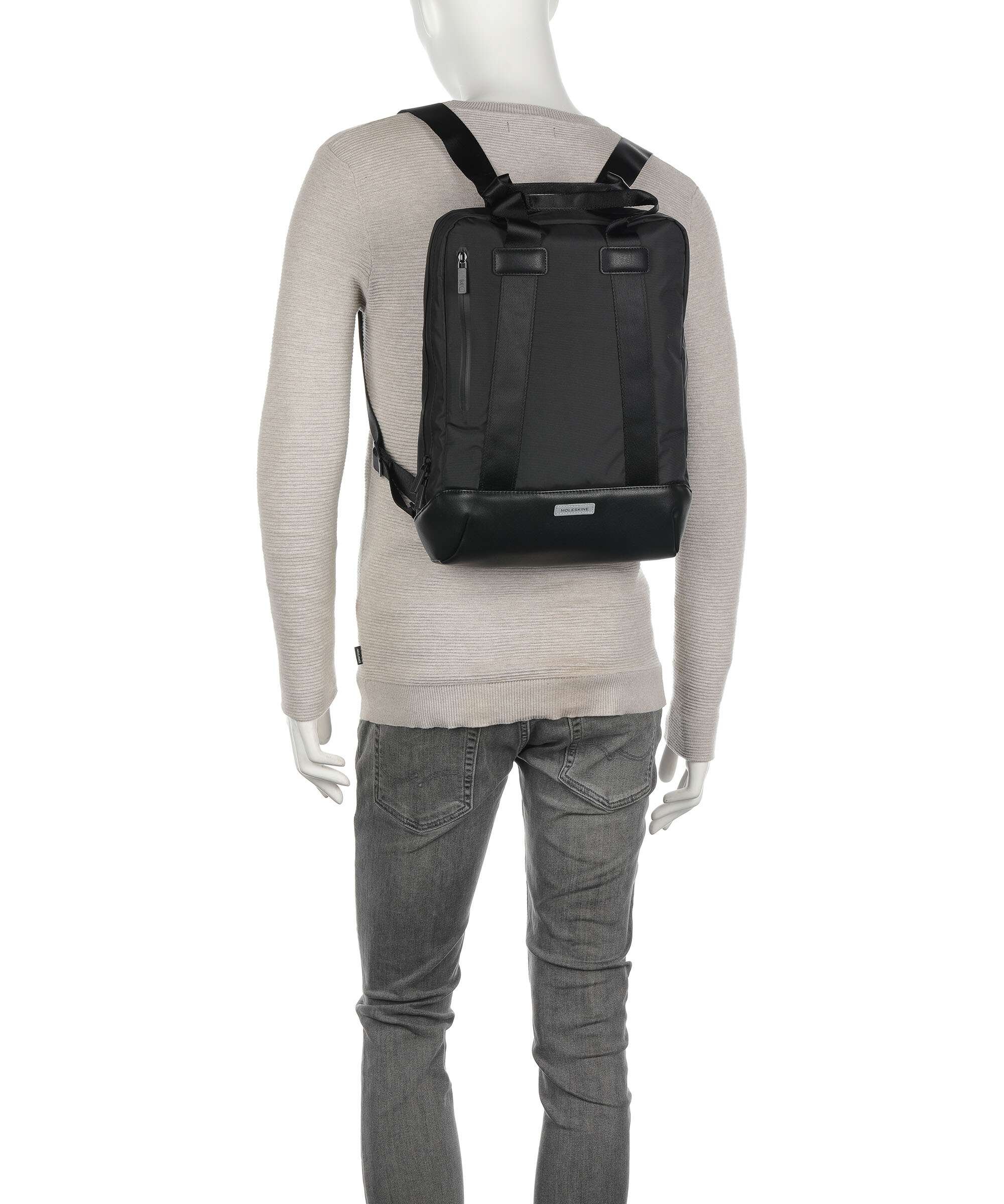 Moleskine Metro Backpack schwarz