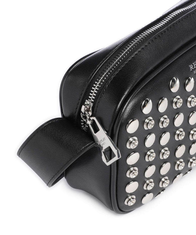 Replay Crossbody bag black