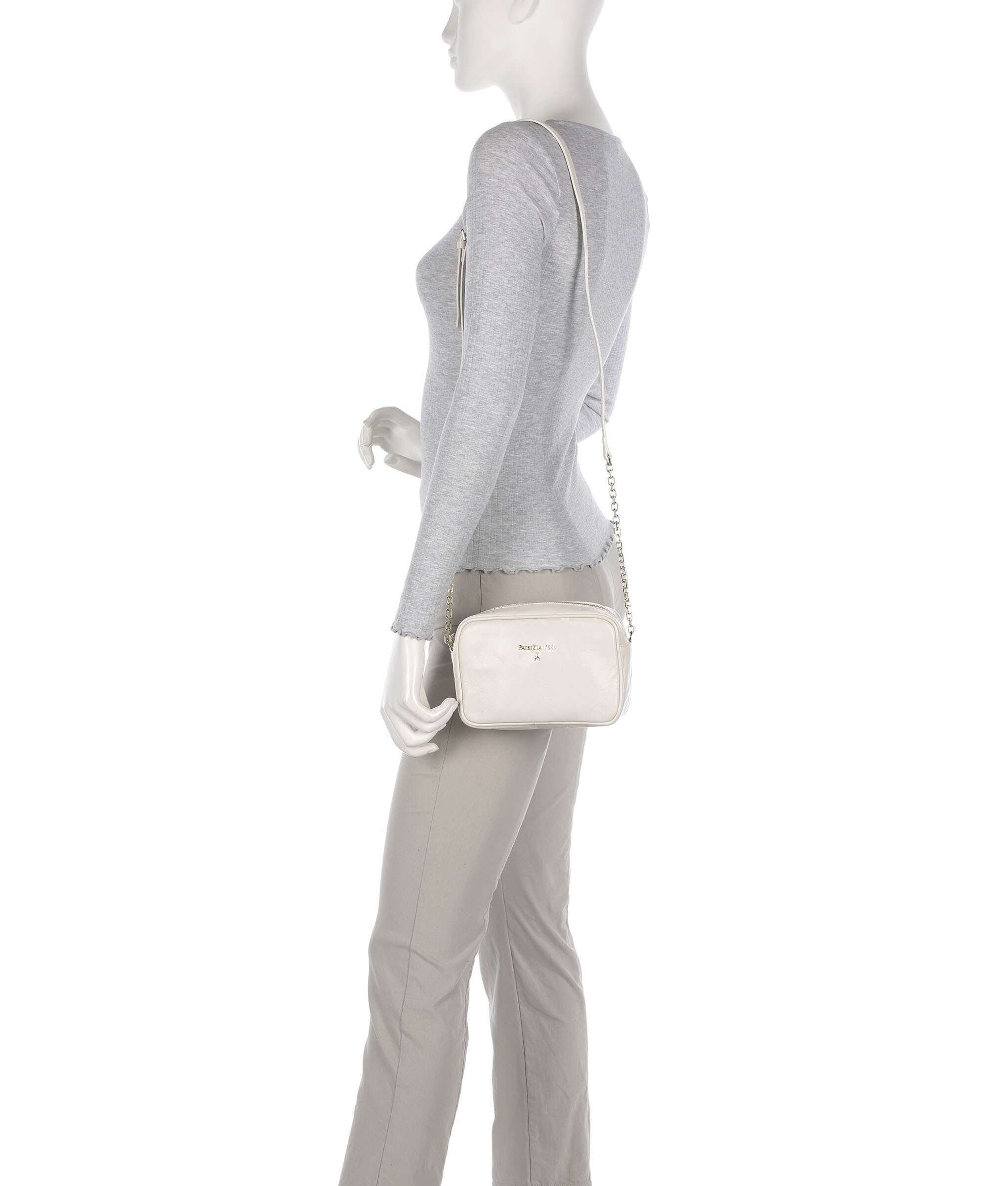 Patrizia Pepe Crossbody bag offwhite