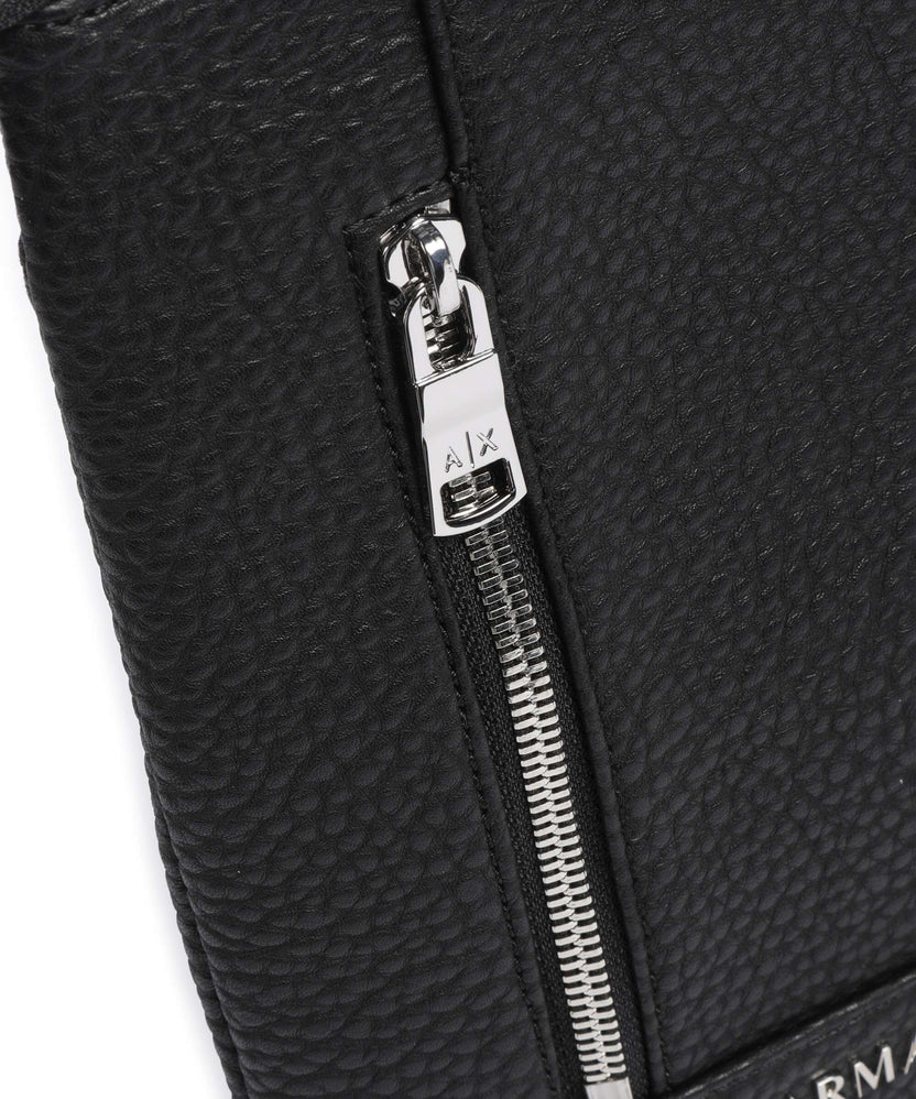 Armani Exchange Crossbody bag black