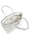 Armani Exchange Susie M Tote bag optical white