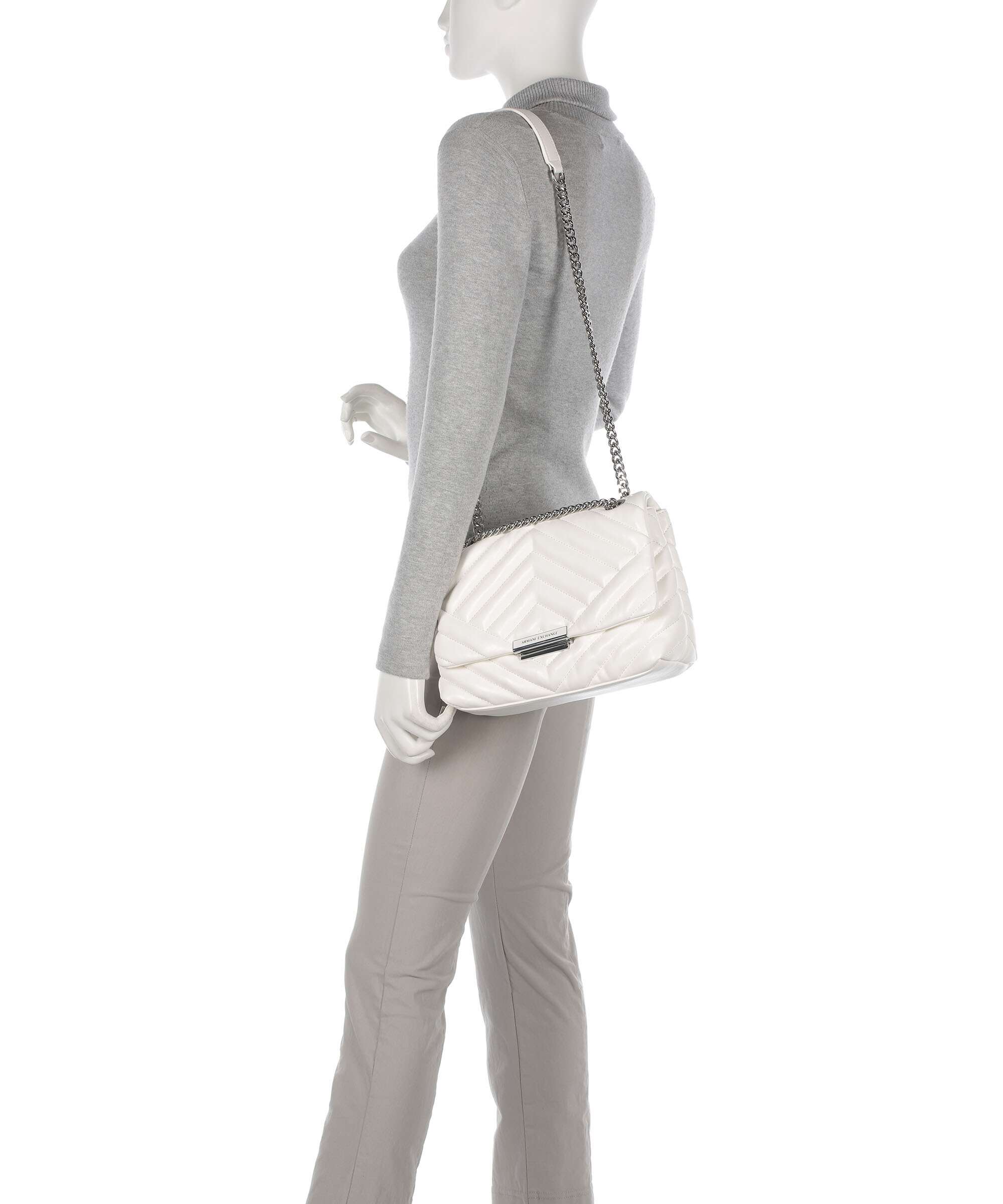 Armani Exchange Victoria M Shoulder bag journal