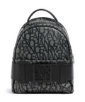 Armani Exchange Susie Backpack beige/navy stripes