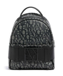 Armani Exchange Susie Backpack beige/navy stripes