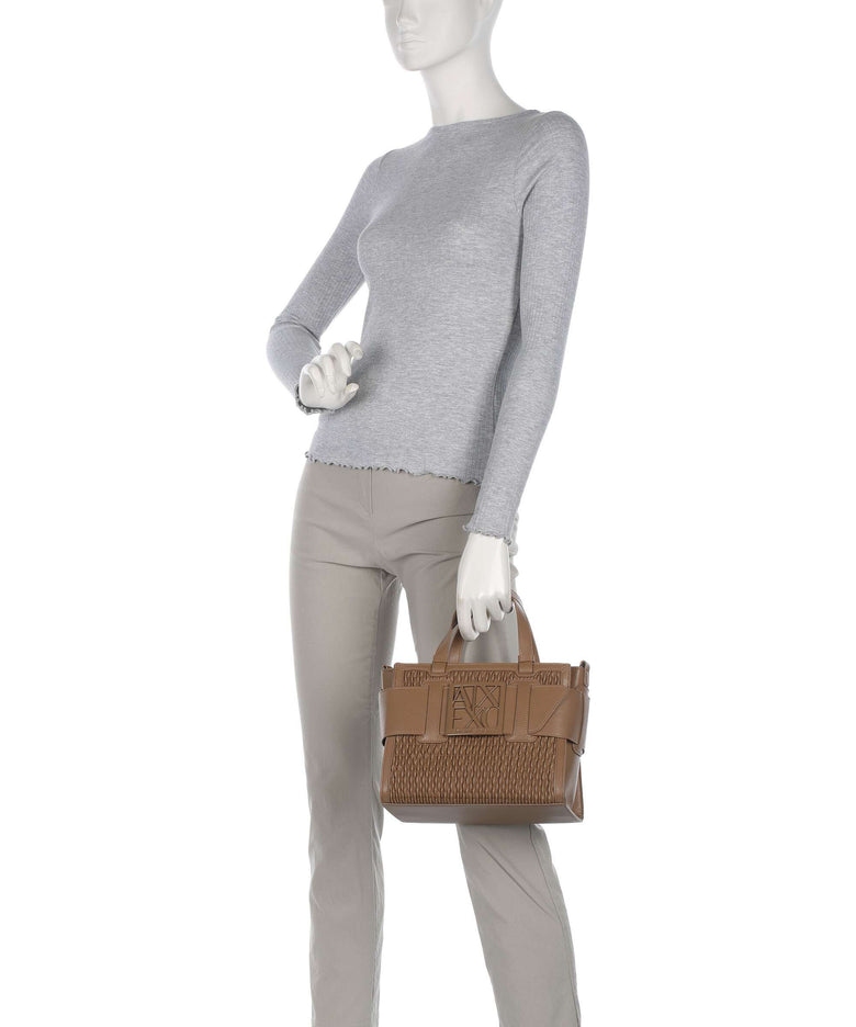 Armani Exchange Susie M Handbag dark pisco